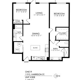 Photo Gallery for Unit 308