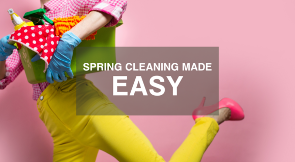 Spring Cleaning Tips