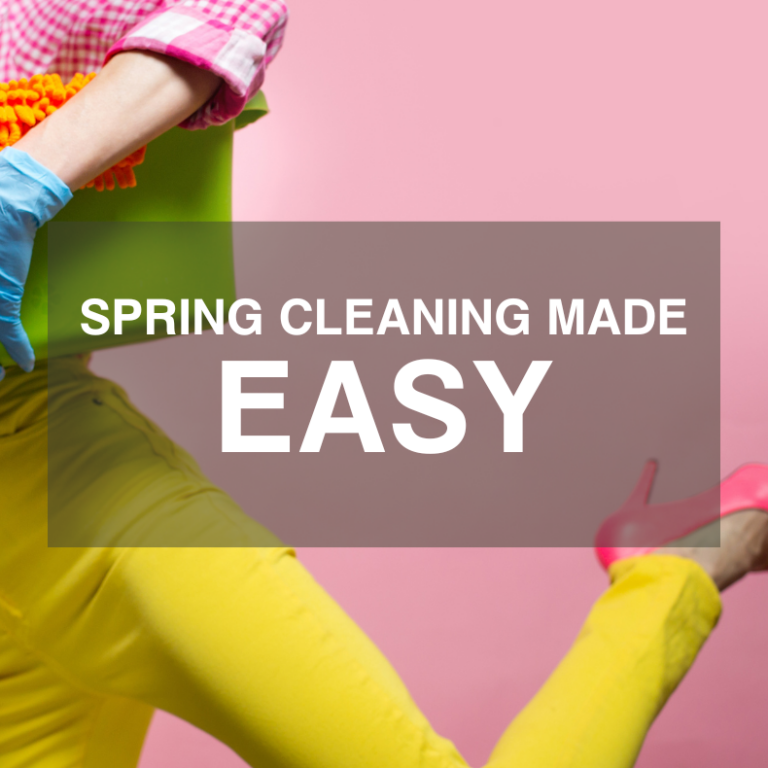 Spring Cleaning Tips