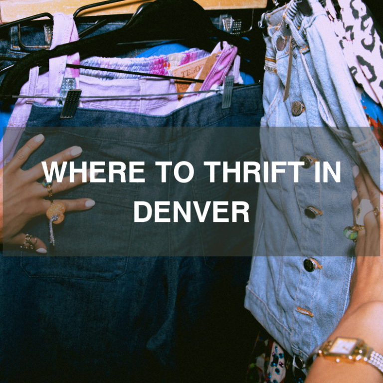 Where to Thrift in Denver